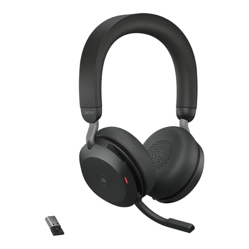Jabra Evolve2 75 - USB-A MS Teams - Black Jabra Evolve2 75 - USB-A MS Teams - Black